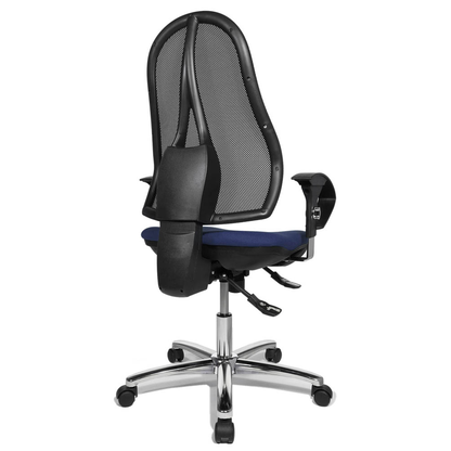 Artikelbild 9 für Topstar Bürostuhl Open Point SY Deluxe, OP290UG20 Stoff schwarz, Gestell chrom, Artikelnummer 514810