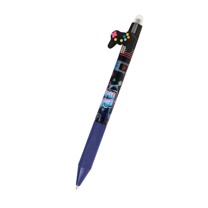 Artikelbild 3 für ONLINE® magiXX Fun Game Pad Gelschreiber Motiv 0,7 mm, Schreibfarbe: blau, 1 St., Artikelnummer 238039