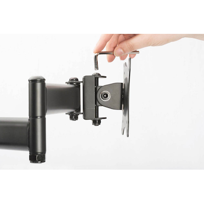 Artikelbild 3 für DIGITUS Monitor-Halterung DA-90349 schwarz für 2 Monitore, Tischklemme, Artikelnummer 325286