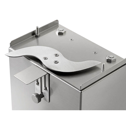 Artikelbild 2 für Bartscher DSM3500E Currywurstschneider elektrisch 135 W, max. 5 - 14,0 mm, Artikelnummer 425339