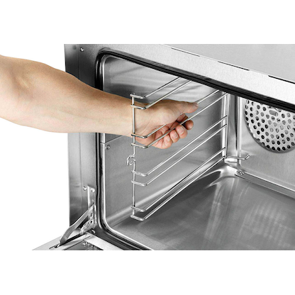 Artikelbild 3 für Bartscher AT120 Beschwadung Heißluftofen 2700 W silber, Artikelnummer 425039