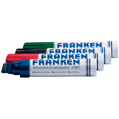 Artikelbild 4 für FRANKEN Jumbo Whiteboard-Marker farbsortiert 4,0 - 12,0 mm, 4 St., Artikelnummer 670519
