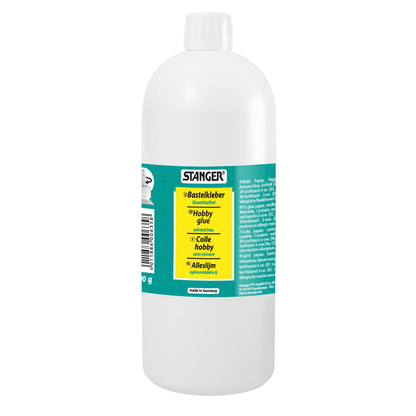 Artikelbild für STANGER zum Basteln Bastelkleber 1,0 kg, Artikelnummer 693182