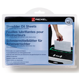 Artikelbild 1 für Rexel Aktenvernichter-Ölblätter, Artikelnummer 185583
