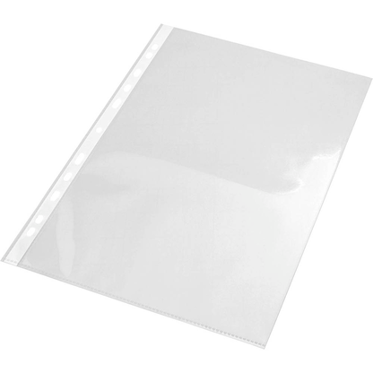 Artikelbild 4 für 100 EICHNER Prospekthüllen DIN A4 glasklar glatt 0,12 mm, Artikelnummer 600357