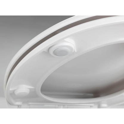 Artikelbild 4 für WENKO WC-Sitz mit Absenkautomatik Gubbio weiß, Artikelnummer 812653