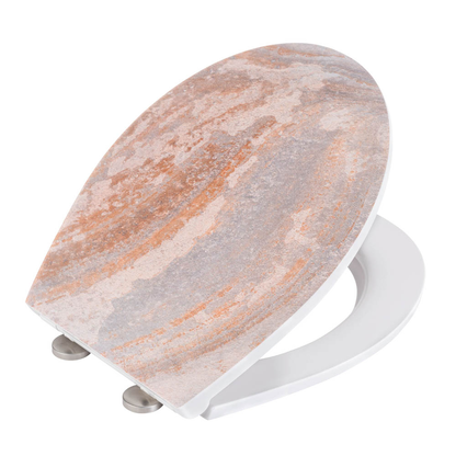 Artikelbild 11 für WENKO WC-Sitz mit Absenkautomatik Canyon braun, Artikelnummer 813004