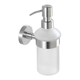 Artikelbild 1 für WENKO Seifenspender Bosio 19617100 silber, matt Edelstahl 200,0 ml, Artikelnummer 805091