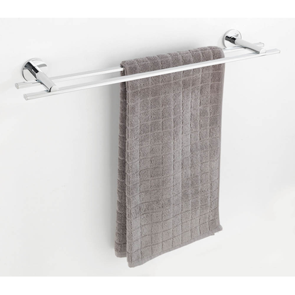 Artikelbild 4 für WENKO Handtuchhalter Duo Maribor silber, Artikelnummer 807202