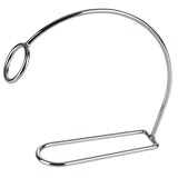 Artikelbild 1 für APS Weinflaschenhalter silber, Artikelnummer 197599