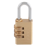 Artikelbild 1 für pavo Vorhängeschloss gold, Artikelnummer 219127