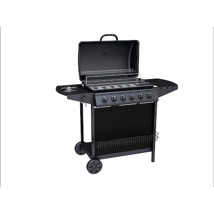 Artikelbild 2 für tepro Gasgrill Hampton 6 122,5 x 55,4 x 97,7 cm, Artikelnummer 327779