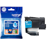 Artikelbild 1 für brother LC-521C cyan Druckerpatrone, Artikelnummer 673679