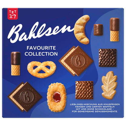 Artikelbild 2 für Bahlsen Favourite Collection XL Kekse 1,81 kg, Artikelnummer 465151