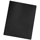 Artikelbild 1 für 10 herlitz Schnellhefter easy orga Karton schwarz DIN A4, Artikelnummer 369160