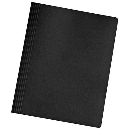 Artikelbild für 10 herlitz Schnellhefter easy orga Karton schwarz DIN A4, Artikelnummer 369160