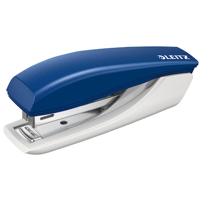 Artikelbild für AKTION: LEITZ Heftgerät Mini 5517 blau mit Prämie nach Registrierung, Artikelnummer 648170