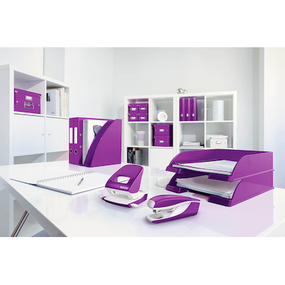 Artikelbild 3 für AKTION: LEITZ Briefablage WOW violett mit Prämie nach Registrierung, Artikelnummer 168308