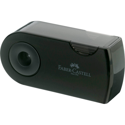 Artikelbild 4 für FABER-CASTELL Dosenspitzer doppelt Sleeve schwarz, Artikelnummer 819401