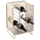 Artikelbild 1 für HAKU Möbel Weinregal gold 30,0 x 24,0 x 46,0 cm, Artikelnummer 491504