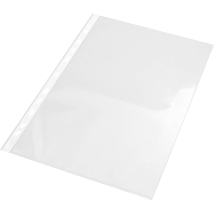 Artikelbild 5 für 100 EICHNER Prospekthüllen DIN A4 glasklar glatt 0,12 mm, Artikelnummer 600373