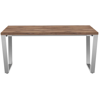 Artikelbild 7 für röhr quantum Schreibtisch eiche rechteckig, Kufen-Gestell chrom 180,0 x 80,0 cm, Artikelnummer 722027