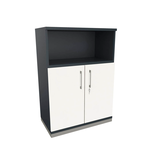 Artikelbild 1 für fm Regalschrank Oldenburg, 4260649685280 weiß 80,0 x 44,2 x 113,3 cm, Artikelnummer 409617