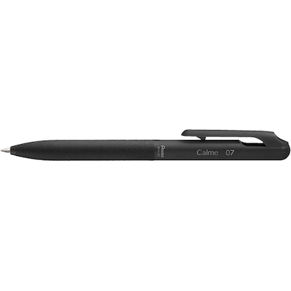 Artikelbild 2 für Pentel Kugelschreiber BXA107 Calme schwarz, Schreibfarbe: schwarz, 1 St., Artikelnummer 861403