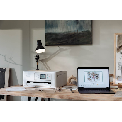 Artikelbild 31 für Canon PIXMA TS7650i 4 in 1 Tintenstrahl-Multifunktionsdrucker grau, Artikelnummer 172076