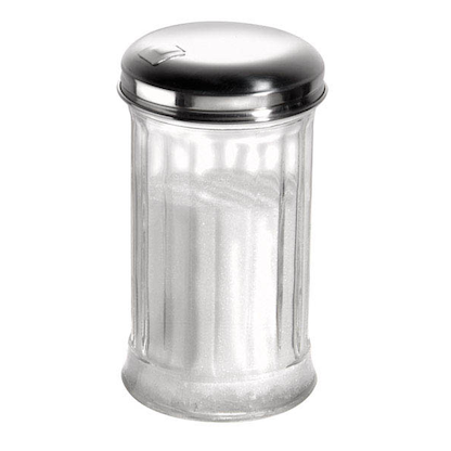 Artikelbild für APS Zuckerstreuer transparent/silber, Artikelnummer 198368