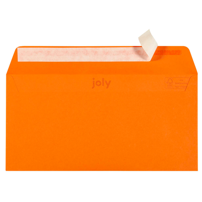 Artikelbild 10 für tecno Briefumschläge colors DIN lang+ ohne Fenster farbsortiert haftklebend 25 St., Artikelnummer 909622