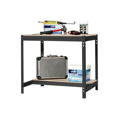 Artikelbild für Simonrack Werkbank SIMONWORK BT0 anthrazit 91,0 x 76,0 x 84,2 cm, Artikelnummer 358356