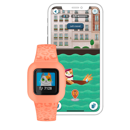 Artikelbild 4 für GARMIN vívofit jr. 3 Fitnesstracker pfirsich, Artikelnummer 457764