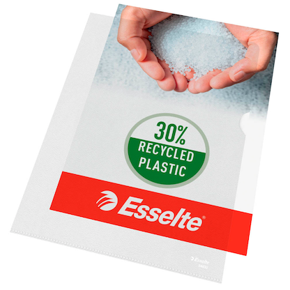 Artikelbild 14 für 100 Esselte Sichthüllen DIN A4 transparent genarbt 0,11 mm, Artikelnummer 844607