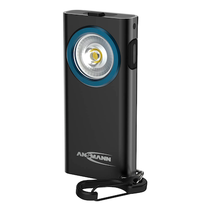 Artikelbild 10 für ANSMANN ML400R LED Taschenlampe schwarz 6,0 cm, 970 Lux, 400 Lumen, 5 W, Artikelnummer 629438