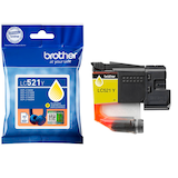 Artikelbild 1 für brother LC-521Y gelb Druckerpatrone, Artikelnummer 673697