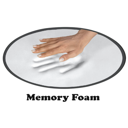 Artikelbild 6 für Fellowes Tastatur-Handballenauflage Memory Foam schwarz, Artikelnummer 816017