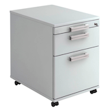 Artikelbild 1 für HAMMERBACHER AC20 NU Rollcontainer lichtgrau 3 Auszüge 42,8 x 58,0 x 59,0 cm, Artikelnummer 865333