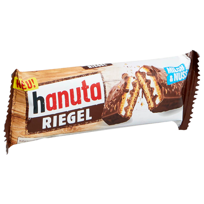 Artikelbild 2 für hanuta Nussriegel 5 Riegel, Artikelnummer 990205