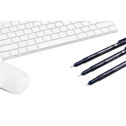 Artikelbild 3 für Tombow MONO drawing pen 01 Fineliner schwarz 0,25 mm, 1 St., Artikelnummer 301103