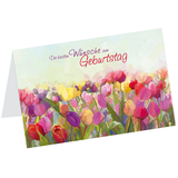 Artikelbild 1 für LUMA Geburtstagskarte Besten Wünsche DIN B6, Artikelnummer 403073