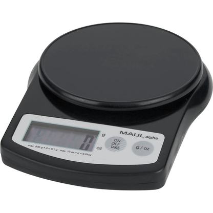 Artikelbild 2 für MAUL Briefwaage MAULalpha schwarz für max. 0,5 kg, Artikelnummer 490904