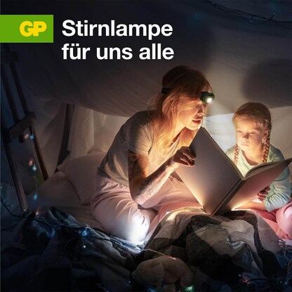 Artikelbild 14 für GP Discovery CH43 LED Stirnlampe grün 6,1 cm, Artikelnummer 760084
