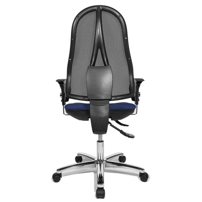 Artikelbild 10 für Topstar Bürostuhl Open Point SY Deluxe, OP290UG20 Stoff schwarz, Gestell chrom, Artikelnummer 514810