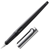 Artikelbild 1 für LAMY joy 011 AL Patronenfüller schwarz/Aluminium B (breit), Artikelnummer 972188