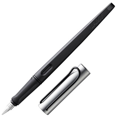 Artikelbild für LAMY joy 011 AL Patronenfüller schwarz/Aluminium B (breit), Artikelnummer 972188