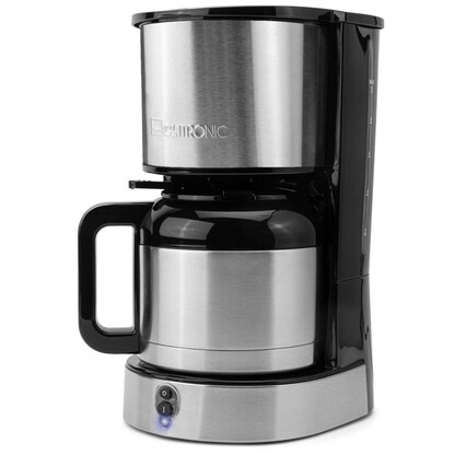 Artikelbild für CLATRONIC KA 3805 Kaffeemaschine silber, 8-10 Tassen, Artikelnummer 171464