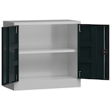 Artikelbild 1 für ClassiX Metallschrank X-530308 anthrazit, lichtgrau 80,0 x 38,0 x 75,0 cm, aufgebaut, Artikelnummer 184228