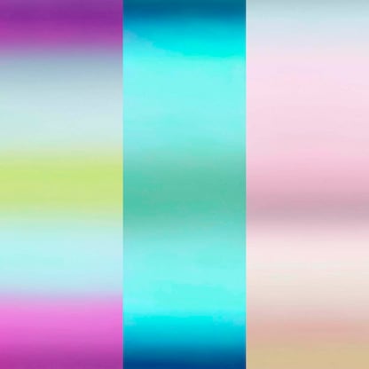 Artikelbild 9 für cricut™ Joy Xtra Smart Iron-On Holografisches-Muster Aufbügelfolie farbsortiert 24,1 x 30,5 cm, 3 St., Artikelnummer 299699