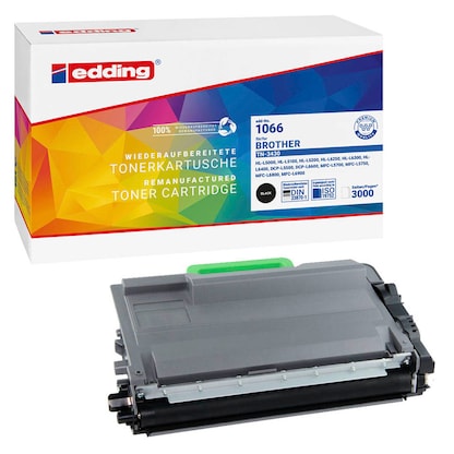 Artikelbild 8 für edding EDD-1066 schwarz Toner kompatibel zu brother TN-3430, Artikelnummer 903324